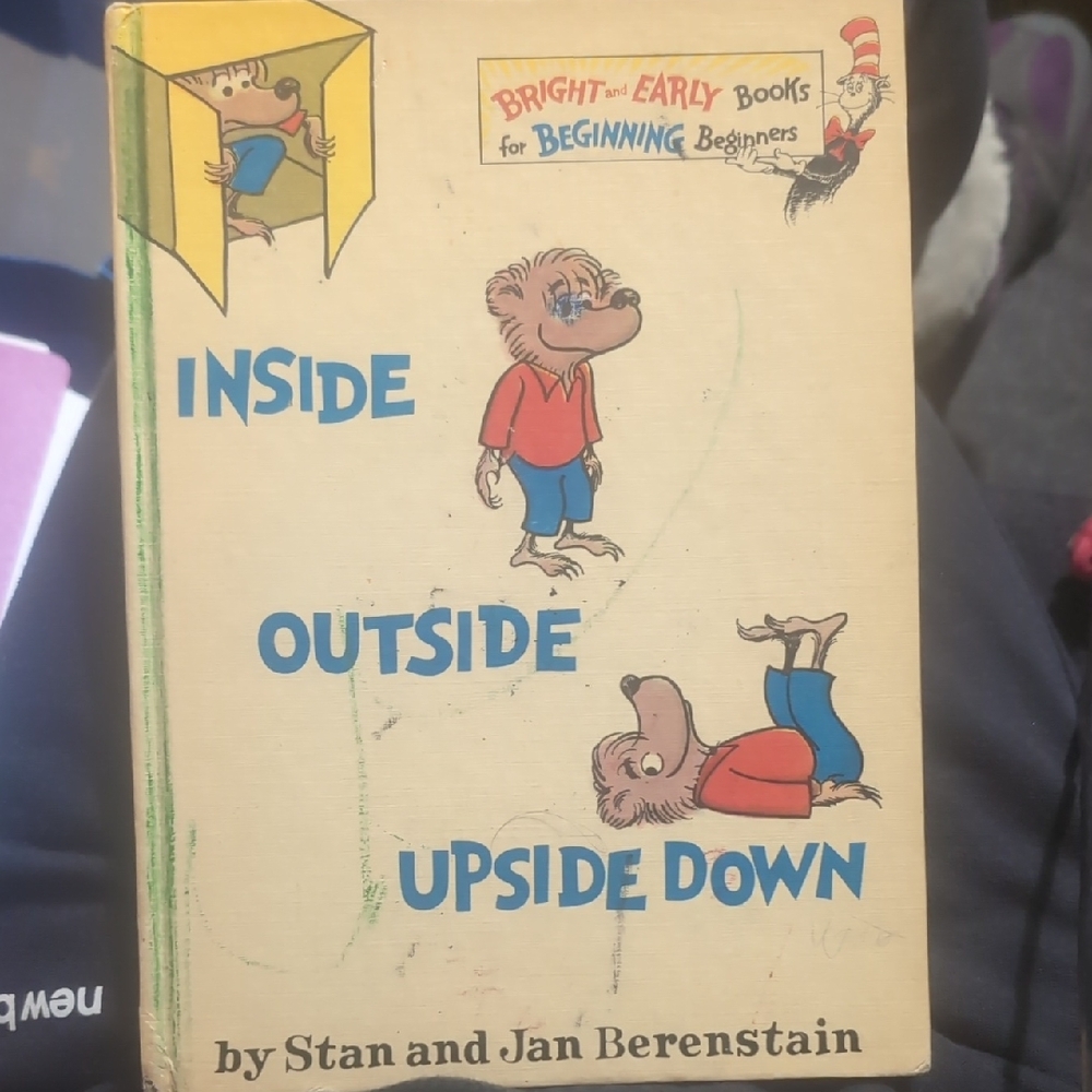 $1 In Anybundle Inside Outside Upside Down Book